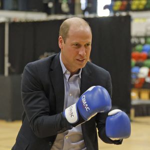 Bei Sportveranstaltung: Prinz William zeigt seine Boxkünste!