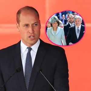 Bat William seine Schwiegereltern um Beerdigungsbesuch?