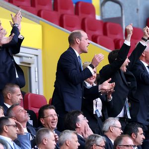 Prinz William feuert England-Team bei EM-Viertelfinale an!
