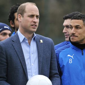 Prinz William wirbt mit Fußballstars für mentale Gesundheit