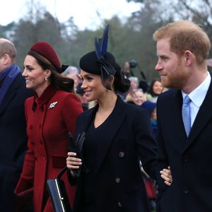 Doch keine Harmonie? Komische Stimmung bei Kate & Meghan