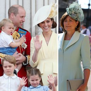 Während William und Kate reisen: Sie hütet George und Co.!