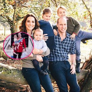 William und Kate teilen bisher unbekanntes Foto ihrer Kids