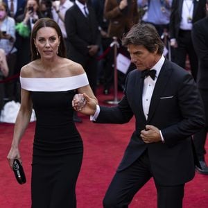 Kate und William treffen Tom Cruise auf dem roten Teppich