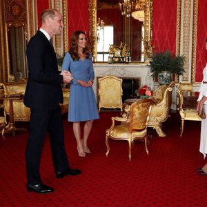Erster Termin für William und Kate im Buckingham Palace