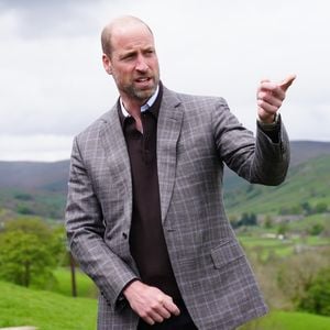 Royale Kuchenpause: Prinz William besucht Farmer und Höfe