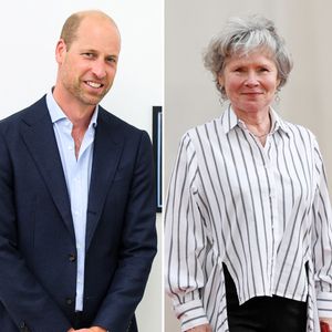 Prinz William ehrt Dame Imelda Staunton für ihre Verdienste