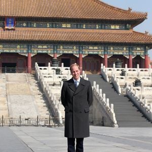 Profi-Papa! Prinz William schwingt den Mal-Pinsel