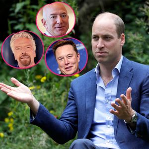 Prinz William kritisiert Milliardäre für Weltraumtourismus