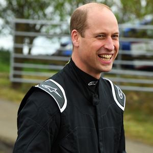 Trotz all des Dramas: Hier wirkt Prinz William entspannt