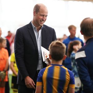 Begeisterter Sportfan: Prinz William besucht Fußball-Park!
