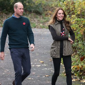 Nach Herbstferien: William und Kate auf ihrem ersten Event