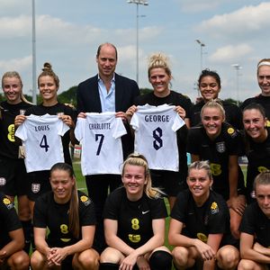 Trotz Niederlage: Prinz William ist stolz auf UK-Fußballteam
