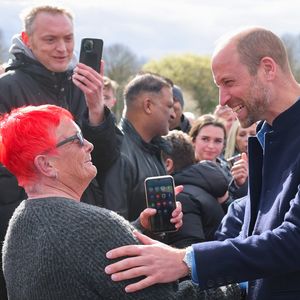 Enthüllt: Prinz William "wünschte, er hätte rote Haare"