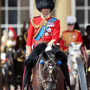 Warum Prinz William bei Trooping the Colour zu Pferde reitet