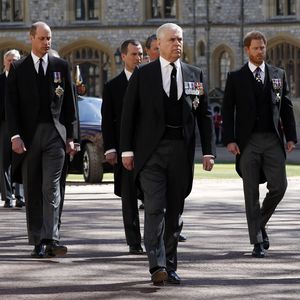 Bei Beerdigung: Harry und William erstmals wieder vereint