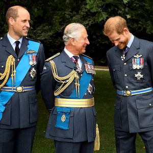 Seltene Worte: Prinz Charles stolz auf William und Harry