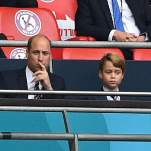 Wann erzählte Prinz William George, dass er mal König wird?