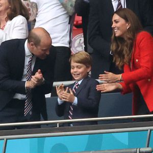EM-Fotos: So schelmisch grinste Prinz George nach DFB-Aus!