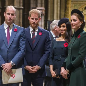 Geheimes Dinner: Die Cambridges und Sussexes trafen sich!