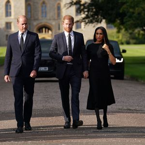 Hochzeit mit Meghan entzweite Prinz Harry und Prinz William!