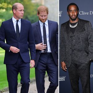 Waren Prinz William und Harry auch auf P. Diddys Sex-Partys?