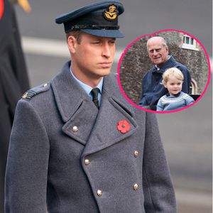 Prinz William widmet Prinz Philip rührenden Abschieds-Post