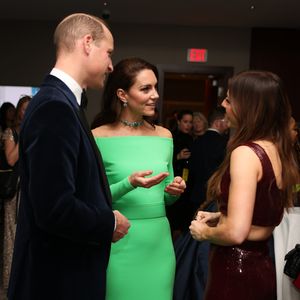 Wiedersehen: Ellie Goulding plaudert mit William und Kate