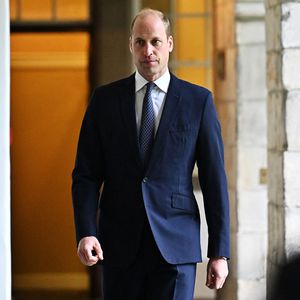 Vor Diana-Event: Ernster Prinz William in London abgelichtet