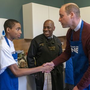 Prinz William ist stolz auf humanitäre Projekte seiner Mama