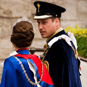 Krönungstag: Prinz William ist Nervosität deutlich anzusehen