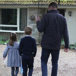 Neues Foto von Prinz William mit George und Charlotte