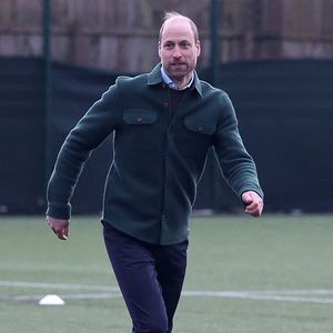 Sportlich: Prinz William beweist Fußballtalent in Liverpool
