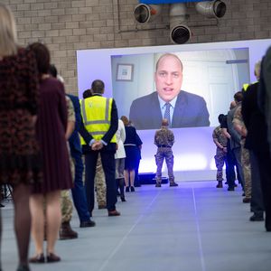 Prinz William eröffnet temporäre Klinik per Videobotschaft