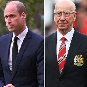 Prinz William wirkte auf Bobby Charltons Beisetzung bedrückt