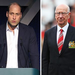 Prinz William zollt Fußballstar Bobby Charlton (†86) Tribut