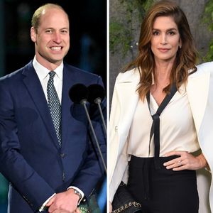 "The Crown"-Cameo: Prinz William stand auf Cindy Crawford