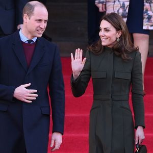 Nach Megxit: William und Kate gut gelaunt bei einem Event!