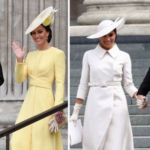 Herzogin Kate vs. Meghan: Wessen Kirchen-Look ist schöner?