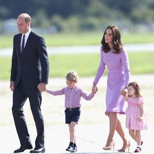 Bye Deutschland: Hier fliegen George & Charlotte wieder heim