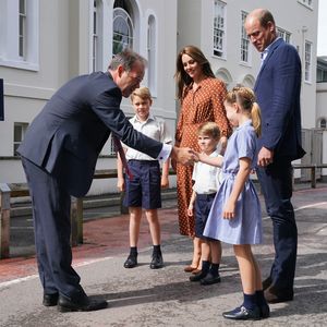 Erster Schultag: Royale Begrüßung für William und Kates Kids