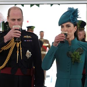 Am St. Patricks Day: Herzogin Kate und William trinken Bier!