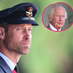 Prinz William vertritt König Charles bei einer Militärparade