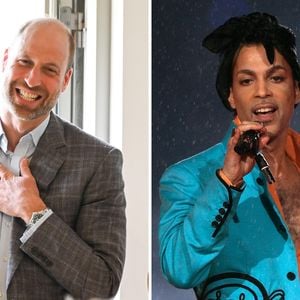 Prinz William wurde mit Musiklegende Prince verwechselt