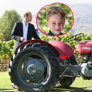 Prinz William verrät: Söhnchen George erpicht auf Traktoren
