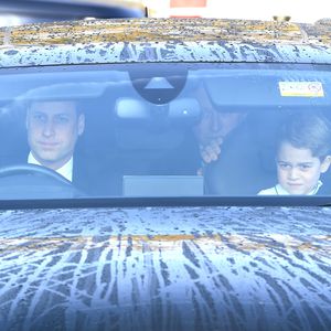 Hier fahren Prinz George und Co. zum Weihnachtsessen