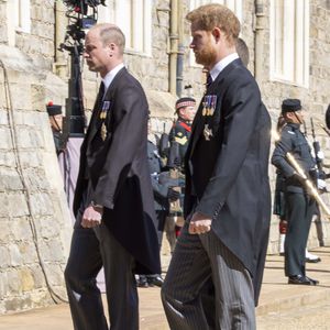 Nach Philips Trauerfeier: Harry und William unterhalten sich