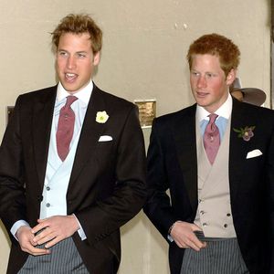 "Best Man"-Bromance: William & Harrys schönste Bruder-Bilder
