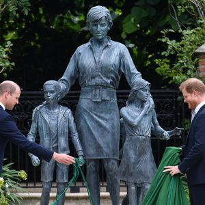 Das waren die Gäste bei der Enthüllung der Diana-Statue!