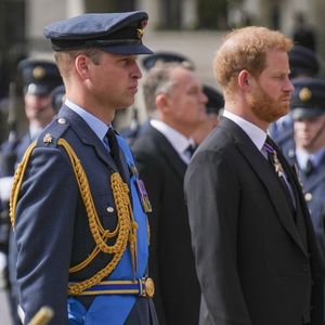 Prinz William und Harry scherzten bei Beerdigung der Queen!